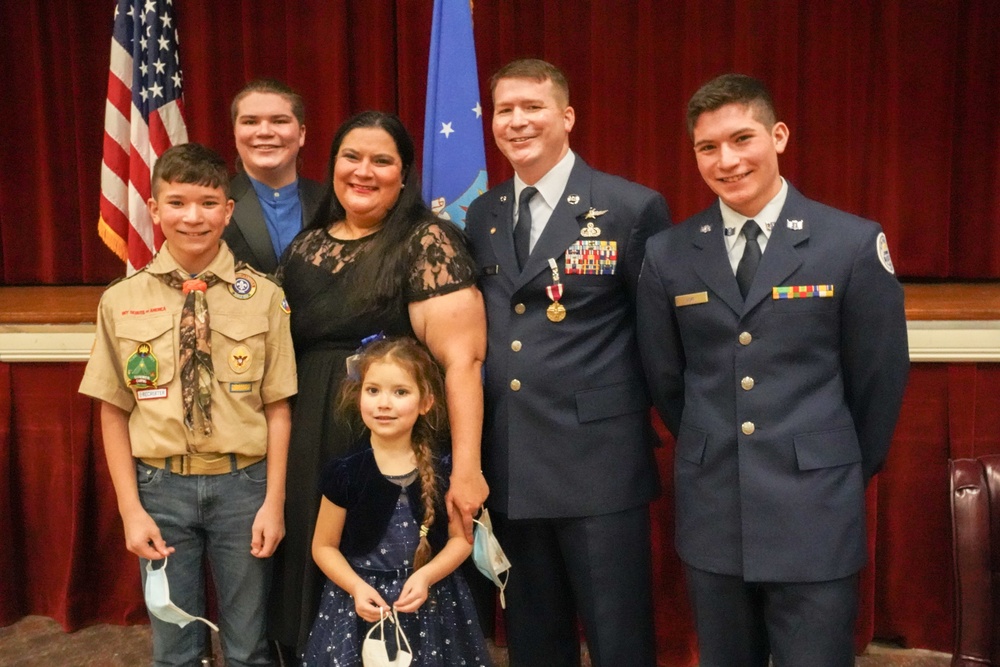 688th Cyberspace Wingman retires, shares unique legacy of service