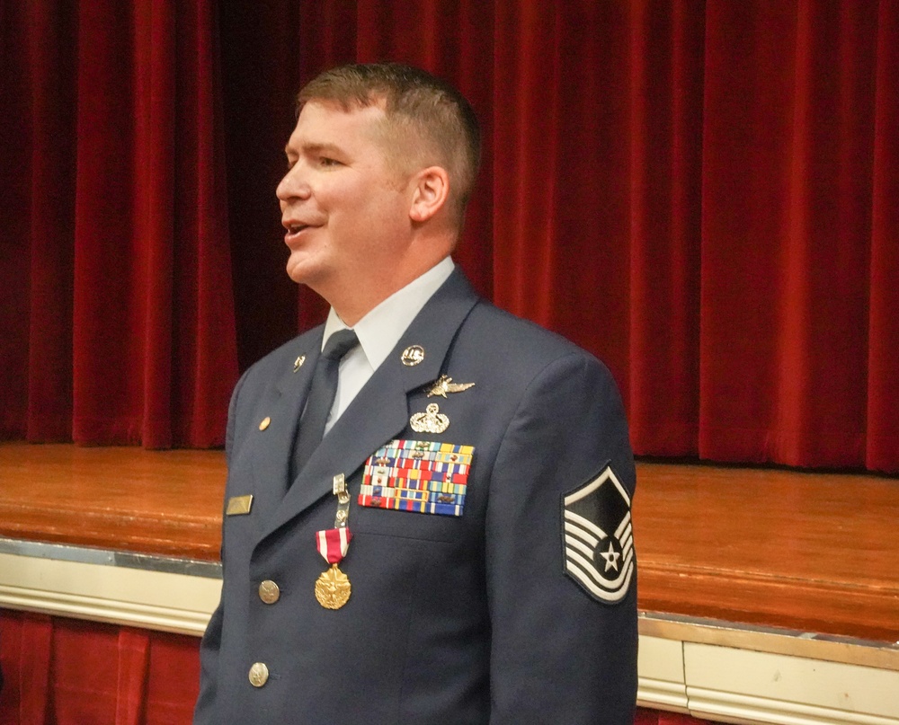 688th Cyberspace Wingman retires, shares unique legacy of service