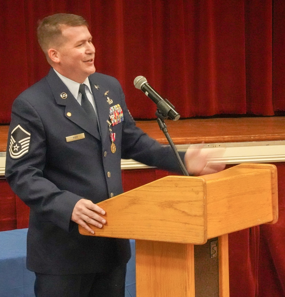 688th Cyberspace Wingman retires, shares unique legacy of service