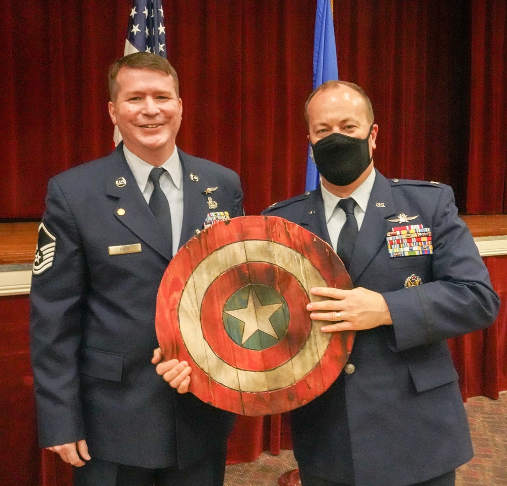 688th Cyberspace Wingman retires, shares unique legacy of service