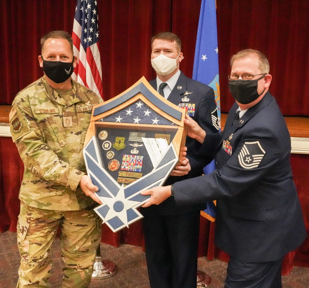 688th Cyberspace Wingman retires, shares unique legacy of service