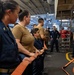 USS Carl Vinson (CVN 70) Sailors Participate in Firefighting Training