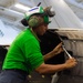 USS Carl Vinson (CVN 70) Sailors Conduct Maintenance in Philippine Sea