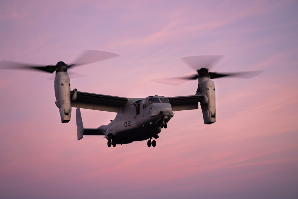 AMX MV-22 Flight Ops