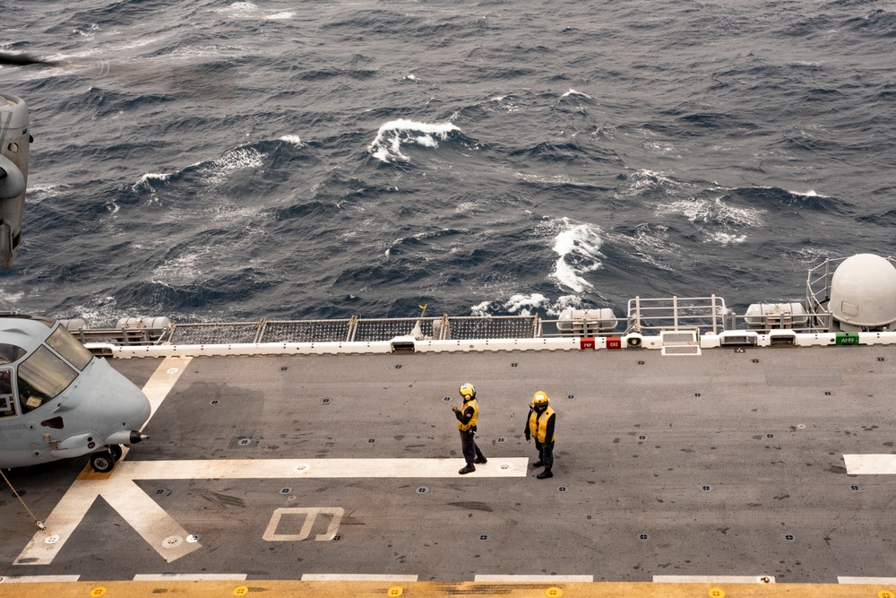 AMX MV-22 Flight Ops