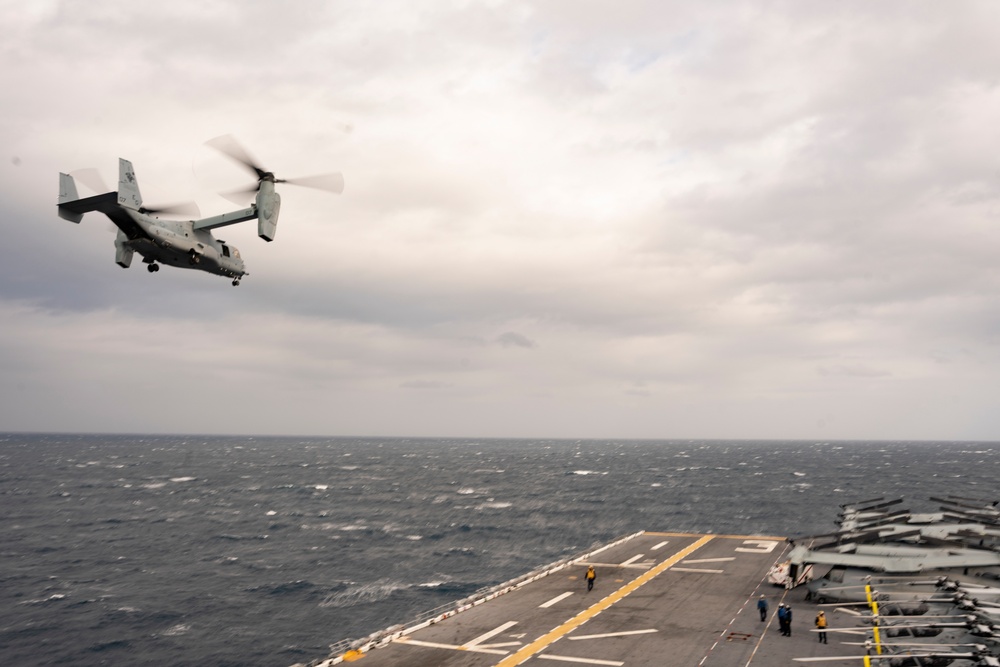 AMX MV-22 Flight Ops