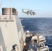 USS Ross flight operations