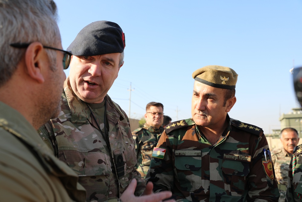 Ministry of Peshmerga Affairs and Combined Joint Task Force – Operation Inherent Resolve Coalition Forces Ammunition Distribution