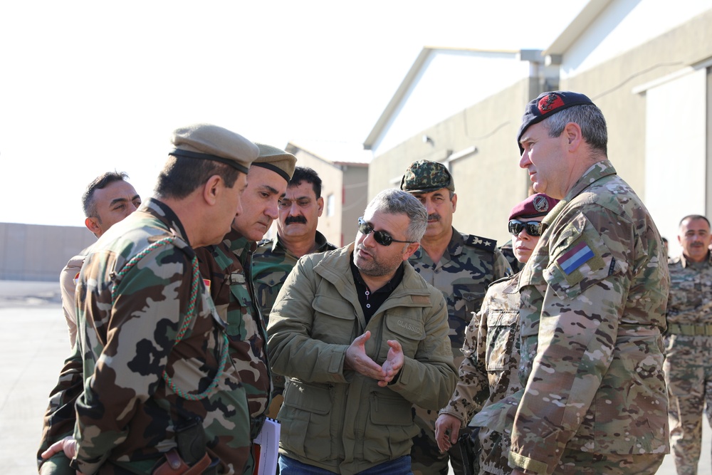 Ministry of Peshmerga Affairs and Combined Joint Task Force – Operation Inherent Resolve Coalition Forces Ammunition Distribution