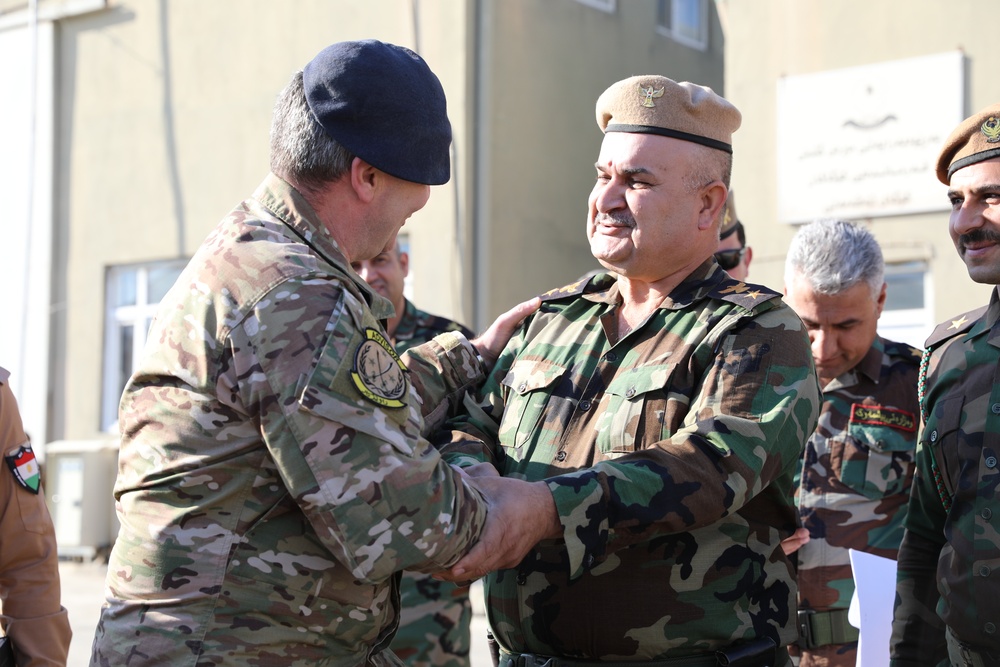 Ministry of Peshmerga Affairs and Combined Joint Task Force – Operation Inherent Resolve Coalition Forces Ammunition Distribution