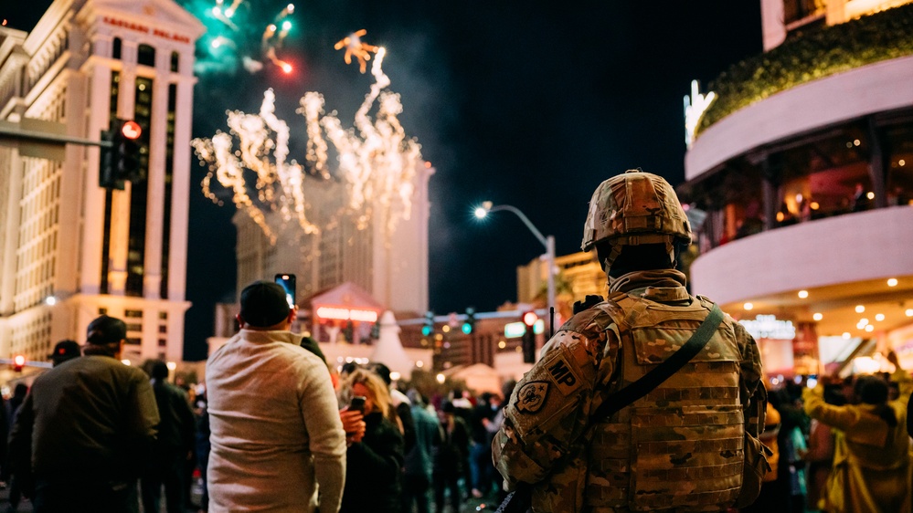 Nevada Guard backs first responders for 22nd year at ‘America’s Party’