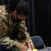 Celebrating the New Year at Task Force Liberty