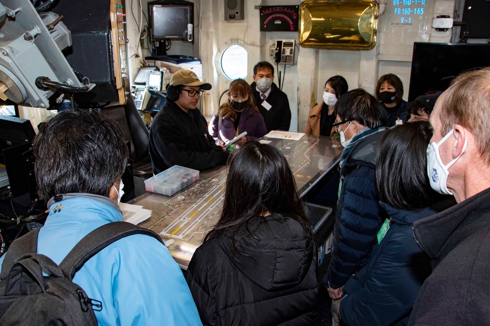 USS Ronald Reagan (CVN 76) CFAY Personnel Tour