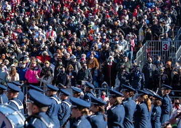 USAF Total Force Band plays in Tournament of Roses Parade
