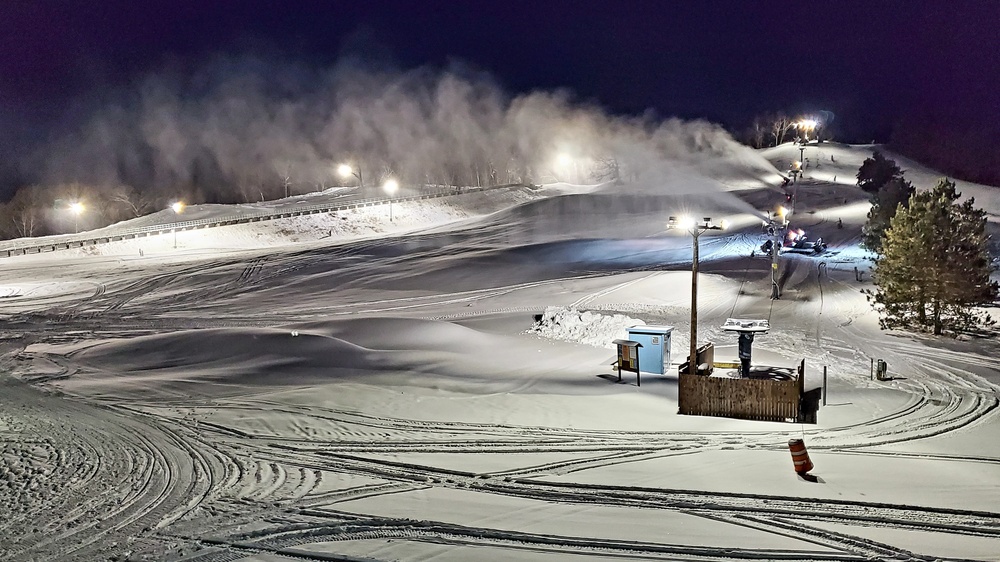 Activities at Fort McCoy's Whitetail Ridge Ski Area