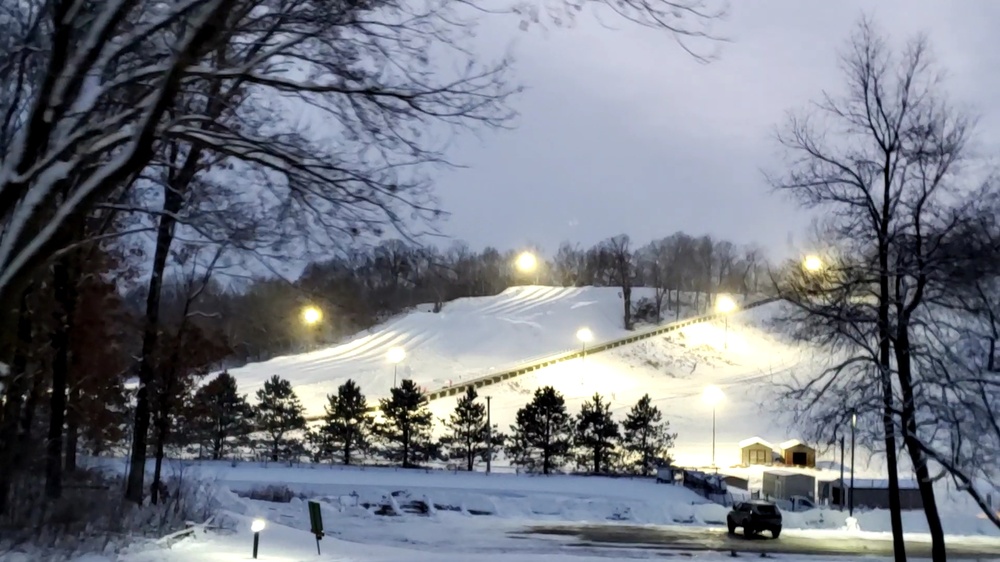 Activities at Fort McCoy's Whitetail Ridge Ski Area