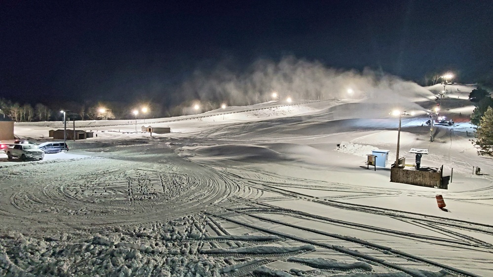 Activities at Fort McCoy's Whitetail Ridge Ski Area