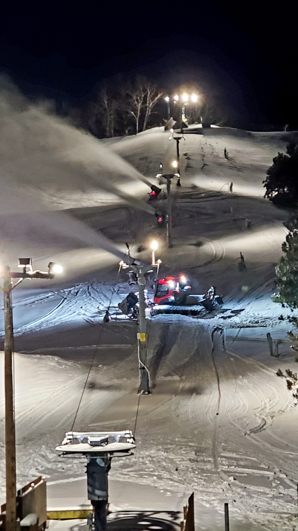 Activities at Fort McCoy's Whitetail Ridge Ski Area