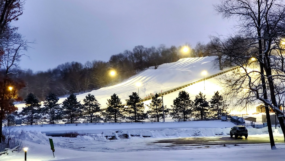 Activities at Fort McCoy's Whitetail Ridge Ski Area