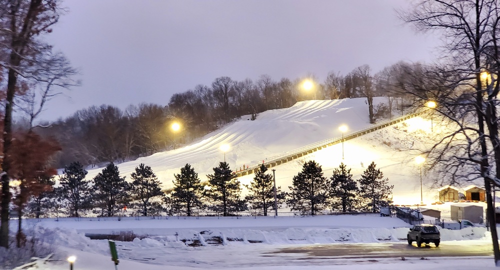 Activities at Fort McCoy's Whitetail Ridge Ski Area