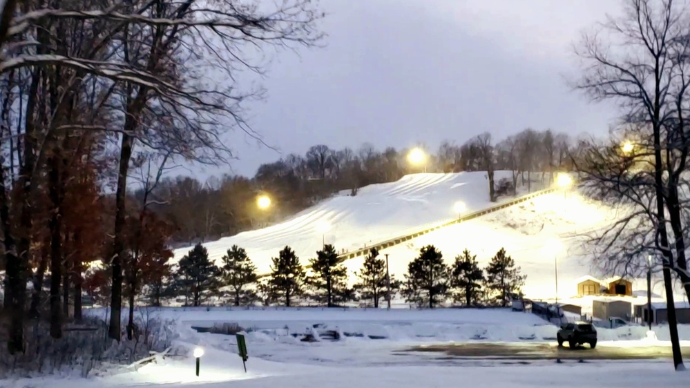 Activities at Fort McCoy's Whitetail Ridge Ski Area