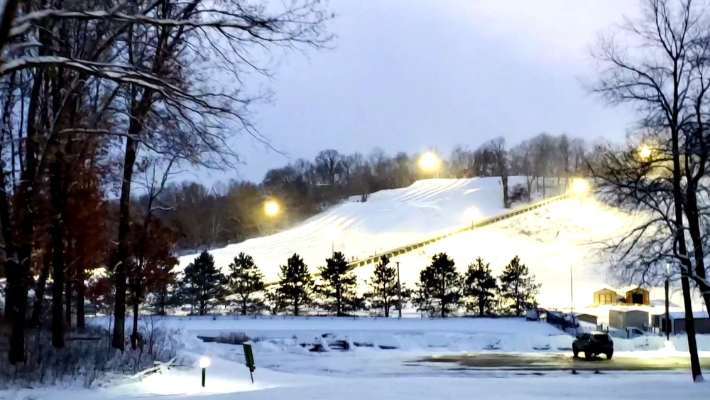 Activities at Fort McCoy's Whitetail Ridge Ski Area