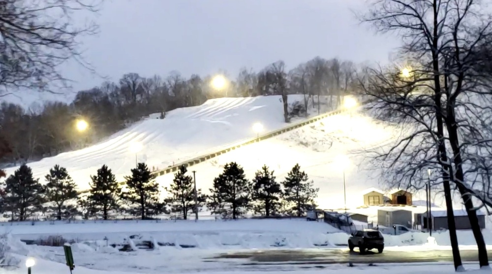 Activities at Fort McCoy's Whitetail Ridge Ski Area