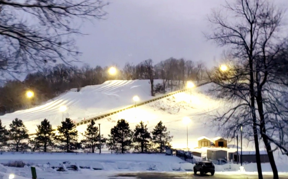 Activities at Fort McCoy's Whitetail Ridge Ski Area