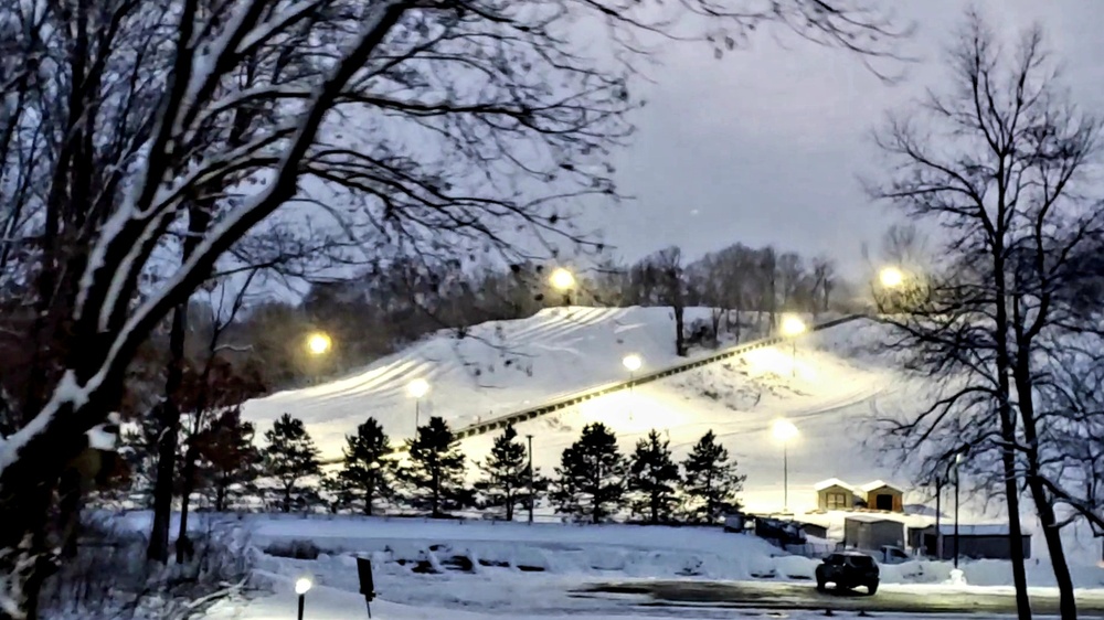 Activities at Fort McCoy's Whitetail Ridge Ski Area