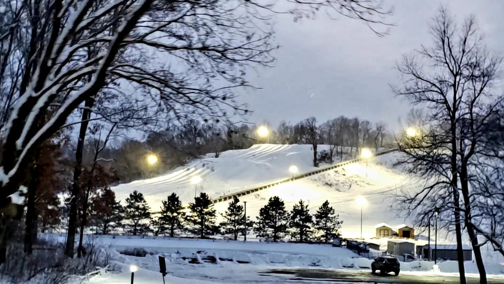 Activities at Fort McCoy's Whitetail Ridge Ski Area