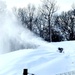 Snowmaking at Fort McCoy's Whitetail Ridge Ski Area