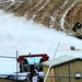 Snowmaking at Fort McCoy's Whitetail Ridge Ski Area