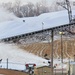 Snowmaking at Fort McCoy's Whitetail Ridge Ski Area