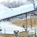 Snowmaking at Fort McCoy's Whitetail Ridge Ski Area