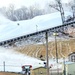 Snowmaking at Fort McCoy's Whitetail Ridge Ski Area