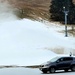 Snowmaking at Fort McCoy's Whitetail Ridge Ski Area