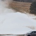 Snowmaking at Fort McCoy's Whitetail Ridge Ski Area
