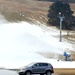 Snowmaking at Fort McCoy's Whitetail Ridge Ski Area