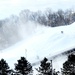 Snowmaking at Fort McCoy's Whitetail Ridge Ski Area
