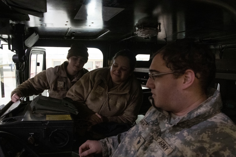 Alaska Air and Army National Guard assists with winter storms