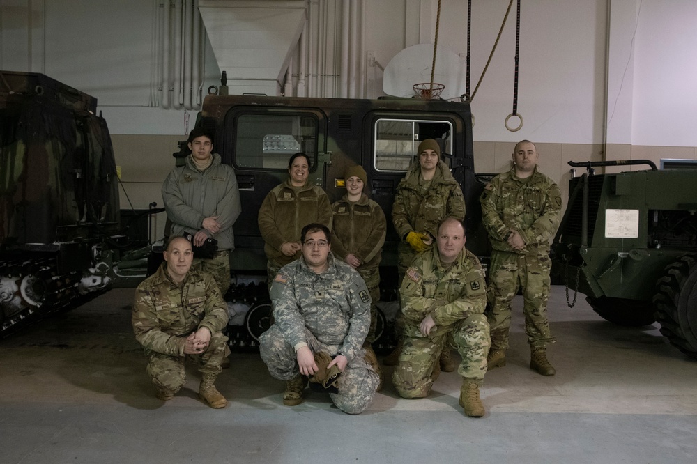 Alaska Air and Army National Guard assists with winter storms