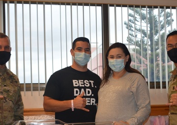 Tripler 1st Baby of 2022