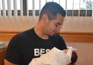 Tripler 1st Baby of 2022