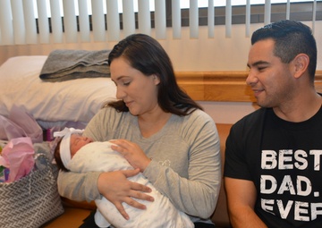 Tripler 1st Baby of 2022