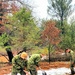 Marines practice building Arctic tent as part of CWOC Class 22-01 training