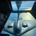 Travis AFB refuels B-2 spirit bomber