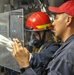 USS Chafee (DDG 90) Conducts Damage Control Drill In South China Sea