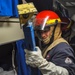 USS Chafee (DDG 90) Conducts Damage Control Drill In South China Sea