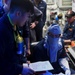 USS Chafee (DDG 90) Conducts Damage Control Drill In South China Sea