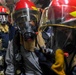 USS Chafee (DDG 90) Conducts Damage Control Drill In South China Sea